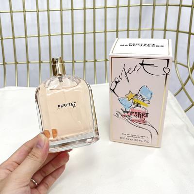 China Lasting Fragrance 100ml perfume perfume 1 1 Top Quality In Box for women eau de parfum In Box gift mar c for sale