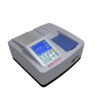 China DU-8600R Cheap Price Lab UV-Force Spectrophotometer With Optional Cuvettes For Spectrophotometer 545x468x245mm for sale