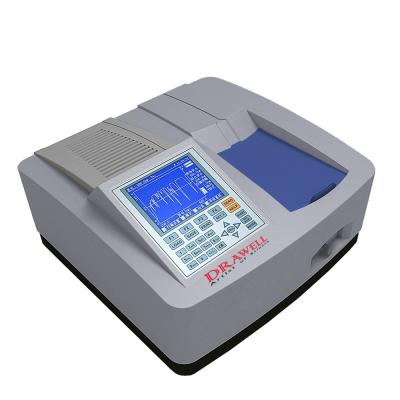 China Large Drawell Screen Scanning Double Beam UV-Force Spectrophotometer 545x468x245mm for sale