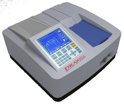 China DU-8800 Series UV Force Double Beam Spectrophotometer 87*77*49cm for sale