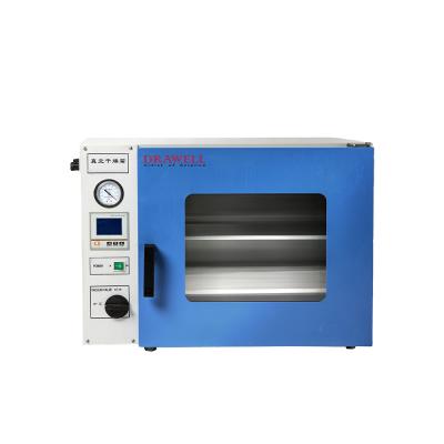 China Medicine Processing Drawell Oven Price Laboratory Vacuum Heating Laboratory Vacuum Drying Oven for sale