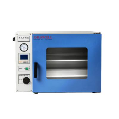 China Medicine Processing Laboratory Small Vacuum Drying Oven Price Lab Vacuum Drying Oven for sale