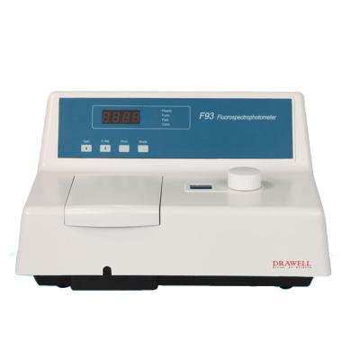 China F93 lab and medical precision fluorescence spectrophotometer 45*42*28cm for sale