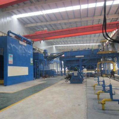 China Factory delivery fast iron foundry flaskless casting machine for sale