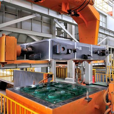 China Modern Automatic Casting Industries Vacuum Casting Machine Vacuum Casting Molding Equipment for sale