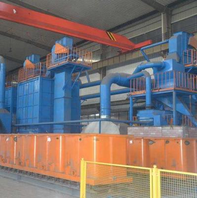 China Factory Automatic Lost Foam Casting Line Lost Foam Casting Equipment for sale