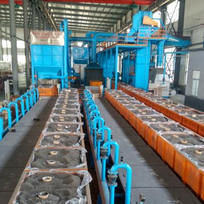 China Foundry Motor Body Foam Lost Casting Line/Foam Running Lost Casting Line/Foam Casting Lost Casting Line for sale