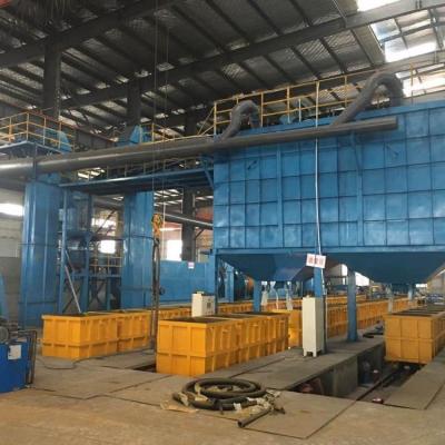 China High Efficency SGS Approved Lost Foam Casting Casting Machine Line for sale