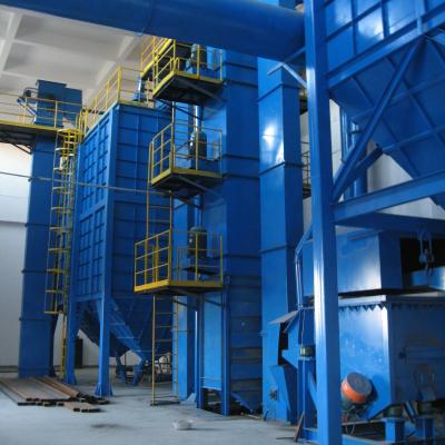 China Foundry Non Bake Resin Sand Casting Line Non Bake Resin Sand Reclamation Line for sale