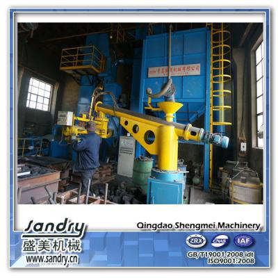 China Casting frame and core preparing resin coated sand mixing machine with good price for sale