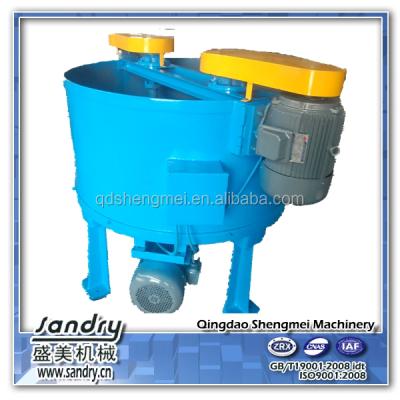 China High Efficency Green Sand Casting Line S11 S13 Series Roller Type Sand Mixer for sale