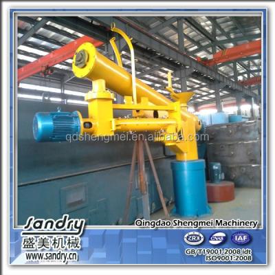 China S2812 Double Arm Resin Sand Mixer Continuous Sand Mixer S2812 for sale