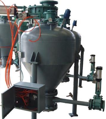 China Factory Pneumatic Material Conveying Equipment / Pneumatic Sand Conveying Device for sale