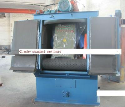 China Critical cleaning / caterpillar type machine without Q32 shot blasting residue for sale