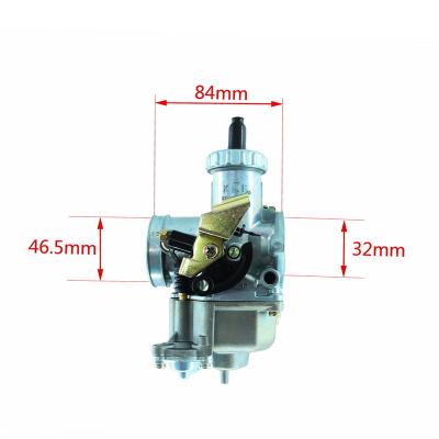 China Motorcye Carburetor 32MM Cable PZ30 Choke For All 250CC OHV Or CB Models, Universal For Water Or Air Cooled HK-103 for sale