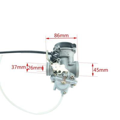 China Motorcycle Carburetor KF PD26 26MM Carburetor Cable Choke For SUZUKI GN125 HK-109 Engines for sale