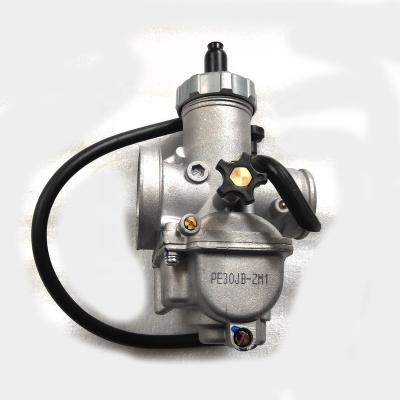 China Motorcycle Carburetor Youli PE30 30MM Carburetor for Zongshen 212 and Daytona 212 HK-200 Engines for sale