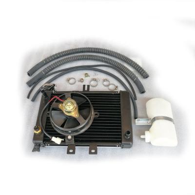 China No Motorcycle Water Radiator For 150CC 200CC 250CC 300cc Engines for sale