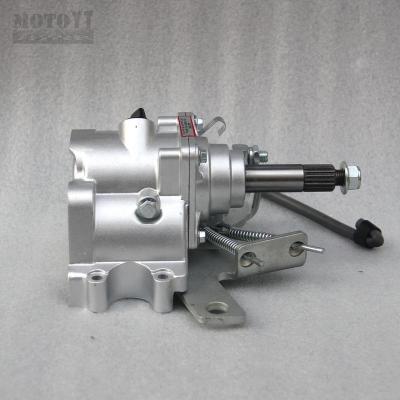 China Universal Go Forward Trolley Reversal Gear Box For CB/CG125-300CC Vertical Engines ATV-105 for sale