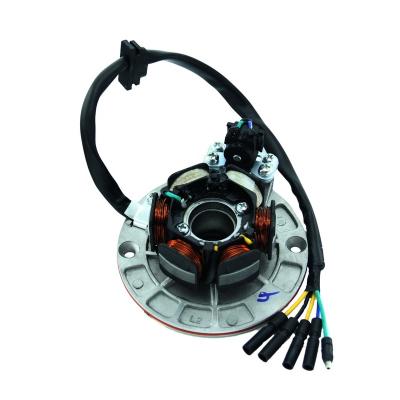 China Hot sale magneto stator for Yinxiang 150cc 160cc engines, with lighting function CQ-135-1 for sale