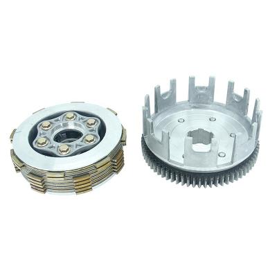 China Hot selling universal clutch kit for all CB250 and CG250 engine like Shineray 250 and Loncin 250 or Zongshen 250 LH-144 for sale