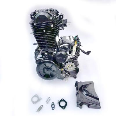 China Loncin CB 250CC Air Cooled Engine Air Cooled With Balance Shaft 6 Gears Powerful For All Motorcycles With Engine Kit for sale