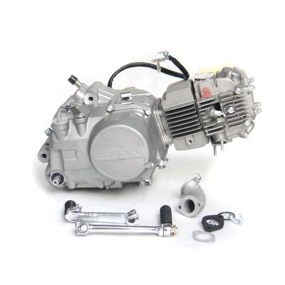 China Lifan 140cc Motorcycle Engine Kick Start Air Cooled Manual Clutch For All Motorcycles With Free Engine Kit Ready To Go for sale