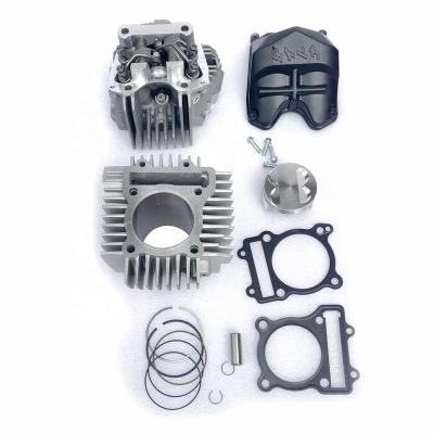 China Dirt/Mine Bike 212cc 4 Valves Engine Cylinder Head With Cylinder And Piston For Daytona 190CC 212CC 4 Valves Engine Kit And ZS190 ZS212 Promotion for sale