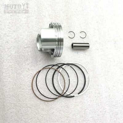 China Aluminum Piston Kit For ZS212 2 Valves Engine , Promotion Kit For ZS190 2 Valves Engines for sale