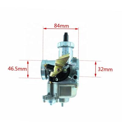 China Hot sale KF PZ30 carburetor with speeding pump cable choke for 250cc CB CG engines HK-103. OHV for sale