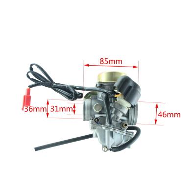 China Hot Sale KF PD31 Carburetor Electric Choke For Feishen Linhai 300cc Engines HK-104-2 for sale