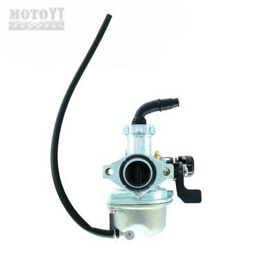 China Hot Sale KF PZ22 Carburetor Manual Choke For 125cc Horizontal HK-108 Engines for sale