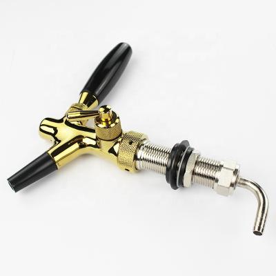 China Sustainable Home Brew Compensator Beer Tap For Bar Equipment Beer Dispenser for sale