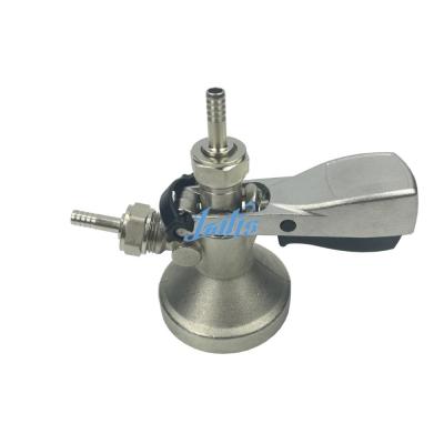 China Sustainable G Type Beer Keg Coupler for sale