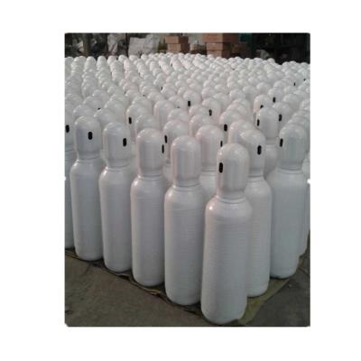 China Industrial gas high pressure and industrial gas use seamless steel cylinder for sale