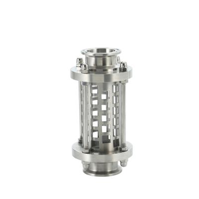 China Sustainable Integrated Sight Glass With Flange End For Beer Brewing Equipment for sale