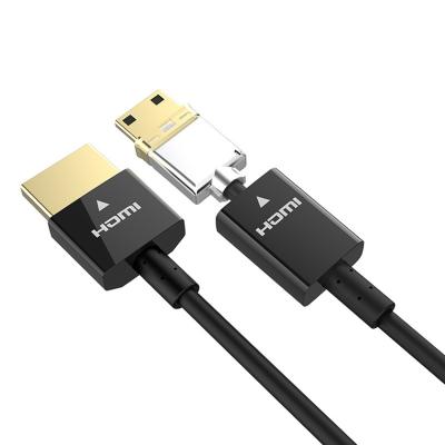 China Hot Selling Wholesale COMPUTER Tezy HDMI 2.0 32Awg 4K Mini HDMI to HDMI Cable for Notebook Tablet for sale