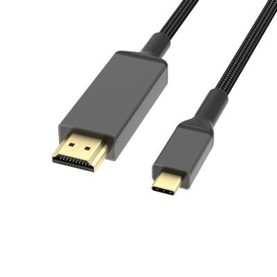 China Car Tezy HDMI 4K 60Hz USB3.1C Type C Male To Male Cable Adapter Converter With Factory Price for sale