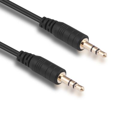 China AUX cable. car audio 3.5mm 5M Jack 3.5mm car extension cable gold plated cable audio wire tezy for sale