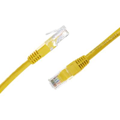 China Car Tezy FTP Network Flat Type Outdoor RJ45 Patch Cord Wire Shielded Extension Male Cat5 Cat6 UTP Ethernet Lan Cable for sale