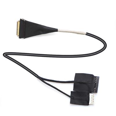 China COMPUTER FI-X30H 30pin tezy computing to df14-30s-1.25c multi core cable electrical wires lcd lvds cable for sale