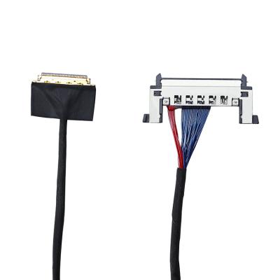 China COMPUTER 3M computer cable lcd cable 30 pin tezy lvds 30 pin computer cable to tv converter assembled lcd full hd lvds for sale