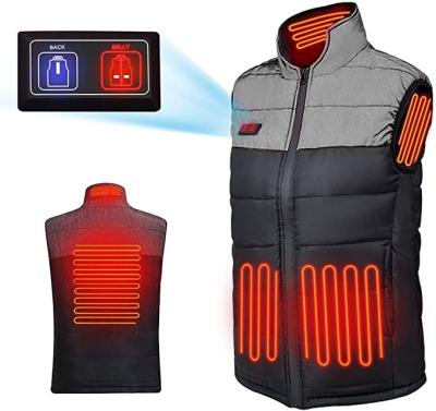 China 3 Stalls Temperature Adjustable Warm Vest Viable Washable Passionate Women Invest USB Charging Vest Electric Heating Passionate Vest Ves for sale