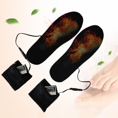 China Winter Foot Warmers Warm Unisex Shoes Reject Electric Pads Washable Heated Insoles for sale