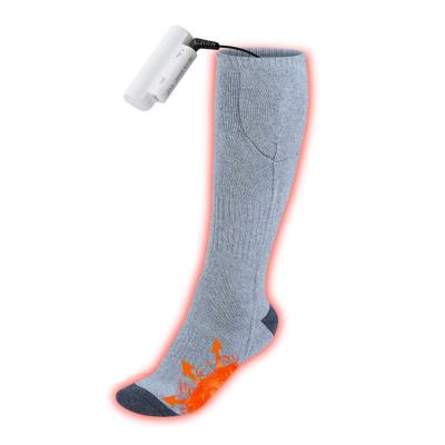 China Sporty Winter Socks Rechargeable Thermal Insulated Battery Heated Socks for sale