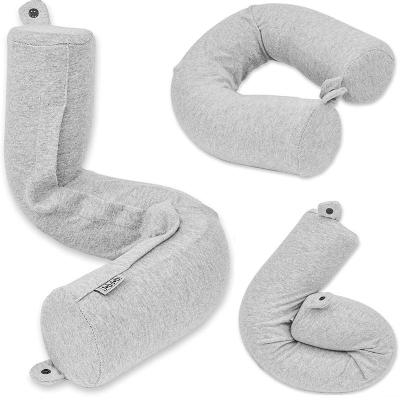 China Memory Twist Memory Foam Neck Pillow For Travel for sale