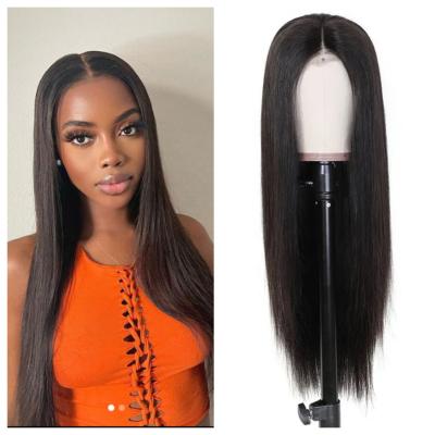 China French Curl factory price 40 inch silky straight wave  wigs 13*4 hd lace front wigs human hair pre plucked 100% human hair lace  wig vendors for sale