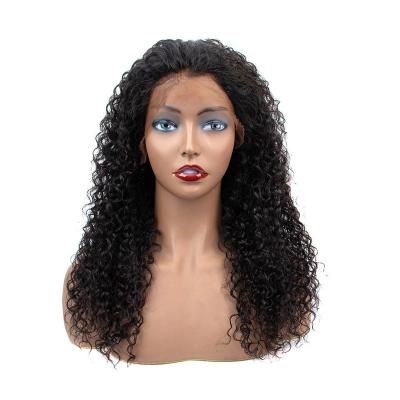 China Water Wave Virgin Human hair Hd lace wig raw Brazilian human hair Water wave curl short bob Swiss lace Front human hair wigs vendor Wholesa for sale