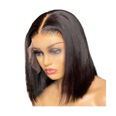 China Body Wave Factory Wholesale Wigs BOB  human  hair  Lace Front Wigs  Virgin HD  Full Lace Headband Human Hair Wigs Brazilian for sale