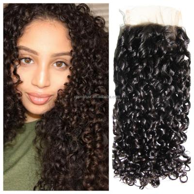 China Kinky Curl YRM pixie curly closures hd full lace frontal for women wigs human hair with brazilian human hair fabric lace front wigs for sale